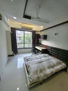 Bedroom Image of 1755 Sq.ft 3 BHK Apartment / Flat for rent in Maruti Zenobia, Bodakdev Ahmedabad for Rs. 70000