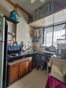 Kitchen Image of 780 Sq.ft 2 BHK Apartment / Flat for sale in Saya Park, Sai Samarth Mitra Thane for Rs. 7000000