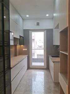 Kitchen Image of 1350 Sq.ft 3 BHK Builder Floor for sale in Paschim Vihar New Delhi for Rs. 27500000