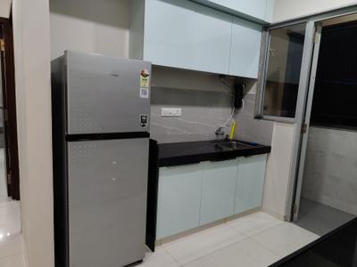 Kitchen Image of 1214 Sq.ft 2 BHK Apartment / Flat for rent in Shantigram Ahmedabad for Rs. 37990