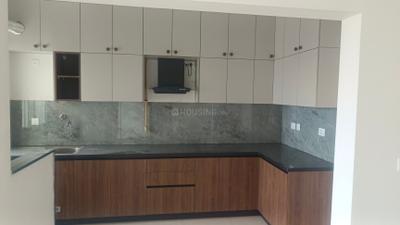 Kitchen Image of 1150 Sq.ft 2 BHK Apartment / Flat for rent in Vario Homes, Hebbal Bengaluru for Rs. 65000
