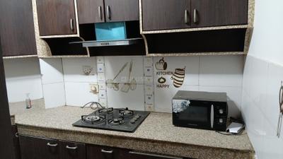 Kitchen Image of 1680 Sq.ft 3 BHK Apartment / Flat for sale in Proview Laboni, Crossings Republik Ghaziabad for Rs. 10500000