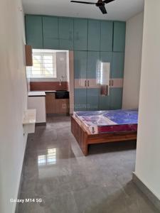 Bedroom Image of 300 Sq.ft 1 RK Independent House for rent in Arakere Bengaluru for Rs. 11000