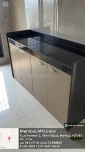 Kitchen Image of 553 Sq.ft 1 BHK Apartment / Flat for sale in Vikhroli East Mumbai for Rs. 9000000