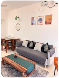 Living Room Image of 539 Sq.ft 1 BHK Apartment / Flat for sale in Provident Adora De Goa 2 Park Residences Around The Blu, Chicalim Goa for Rs. 7500000