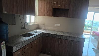 Kitchen Image of 745 Sq.ft 3 BHK Apartment / Flat for sale in GLS Arawali Homes, Sector 4 Sohna for Rs. 6550000