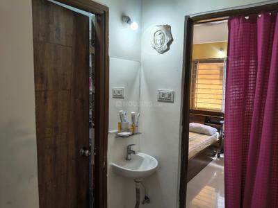 Bathroom Image of 600 Sq.ft 1 BHK Apartment / Flat for sale in Jakhya Indore for Rs. 2500000
