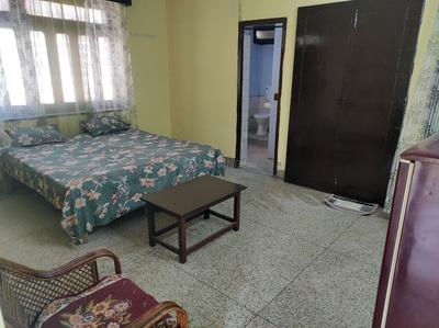 Bedroom Image of 600 Sq.ft 1 RK Independent House for rent in Mahanagar Lucknow for Rs. 18000