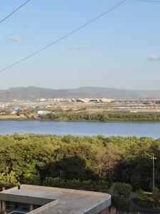 Balcony Image of 1381 Sq.ft 2 BHK Apartment / Flat for sale in Shree Jewel Crest, Nerul Navi Mumbai for Rs. 25000000