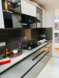 Kitchen Image of 1800 Sq.ft 3 BHK Builder Floor for rent in South City Floors 1, Sector 41 Gurgaon for Rs. 85000