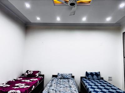 Bedroom Image of Riddhi Siddhi homes(Girls luxury living PG Hostel) in Sector 56, Noida