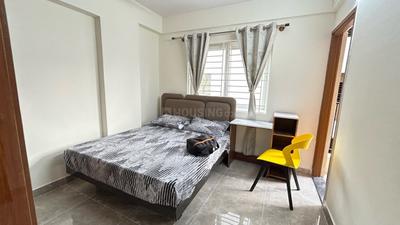 Bedroom Image of 600 Sq.ft 1 BHK Builder Floor for rent in Whitefield Bengaluru for Rs. 26000