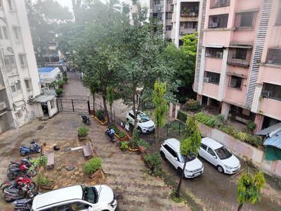 Balcony Image of 700 Sq.ft 1 BHK Apartment / Flat for rent in Andheri East Mumbai for Rs. 48000