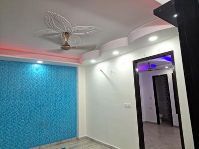 Living Room Image of 750 Sq.ft 2 BHK Builder Floor for rent in Burari New Delhi for Rs. 15500