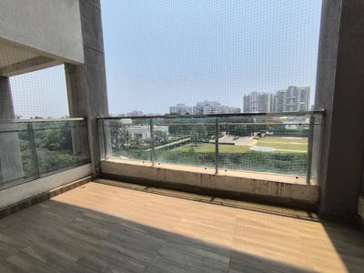 Balcony Image of 1500 Sq.ft 3 BHK Apartment / Flat for sale in Mont Vert Grande Plot 4 Bldg D, Pashan Pune for Rs. 17500000
