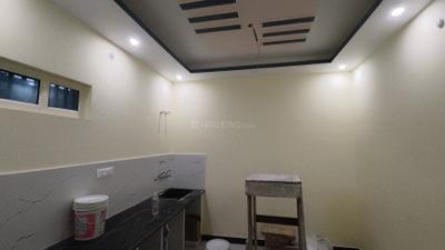 Kitchen Image of 1000 Sq.ft 3 BHK Independent House for sale in Balaganj Lucknow for Rs. 2800000