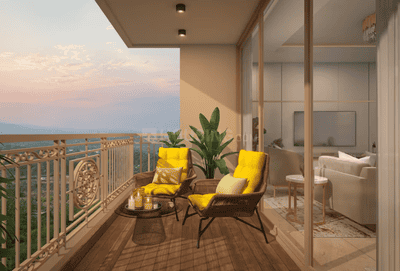 Image of 1878 Sq.ft 3 BHK Apartment / Flat for sale in Bhokarpada, Navi Mumbai for Rs. 21446000