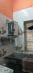 Kitchen Image of 450 Sq.ft 1 BHK Independent House for rent in Airport Gate no. 1 Kolkata for Rs. 12000
