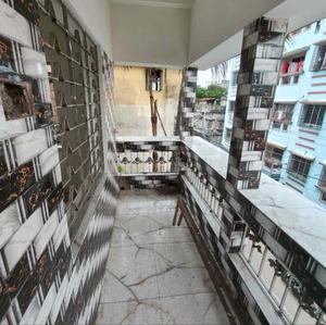 Balcony Image of 950 Sq.ft 2 BHK Apartment / Flat for sale in Airport Gate No 2 Kolkata for Rs. 3325000