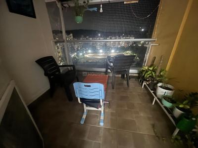 Balcony Image of 1100 Sq.ft 2 BHK Apartment / Flat for sale in Lohia Unicus C Wing, Bavdhan Pune for Rs. 12000000