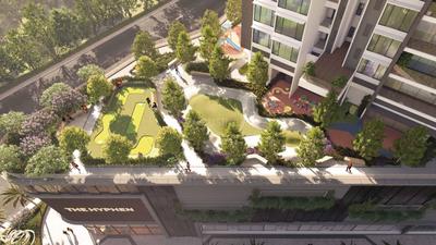 Image of 2891 Sq.ft 4.5 BHK Apartment / Flat for sale in Aswani The Hyphen, Mohammed Wadi, Pune for Rs. 28000000