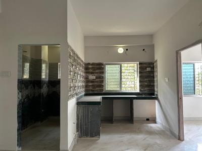 Kitchen Image of 676 Sq.ft 2 BHK Apartment / Flat for sale in Rajarhat Kolkata for Rs. 2100000