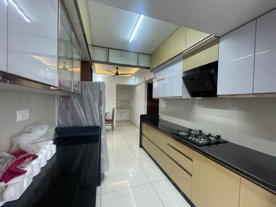 Kitchen Image of 1700 Sq.ft 3 BHK Apartment / Flat for sale in Marian The Gardens, Kodailbail Mangalore for Rs. 14000000
