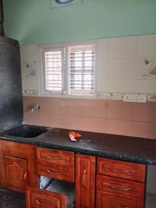 Kitchen Image of 600 Sq.ft 1 BHK Penthouse for rent in Banashankari Bengaluru for Rs. 17000