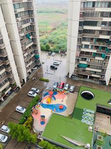 Image of 1400 Sq.ft 3 BHK Apartment / Flat for rent in Ganesh Malabar County III, Chharodi, Ahmedabad for Rs. 40000