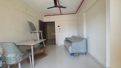 Living Room Image of 780 Sq.ft 2 BHK Apartment / Flat for rent in Raunak City, Kalyan West Kalyan for Rs. 24000
