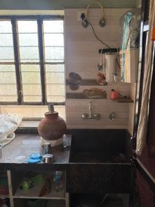 Kitchen Image of 520 Sq.ft 2 BHK Independent House for sale in Sinwar Jaipur for Rs. 2650000