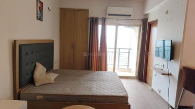 Bedroom Image of 506 Sq.ft 1 BHK Studio for sale in Nimbus The Golden Palms, Sector 168 Noida for Rs. 6800000