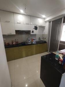 Kitchen Image of 1300 Sq.ft 2.5 BHK Apartment / Flat for sale in Anandam Aastha, Kachana Raipur for Rs. 5550000