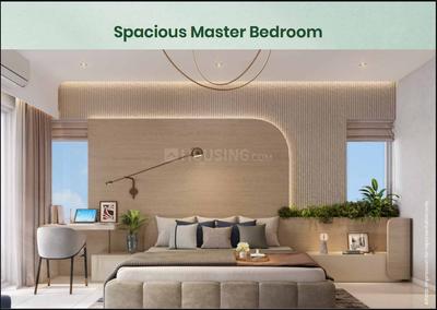 Bedroom Image of 1153 Sq.ft 2 BHK Apartment / Flat for sale in Mahindra IvyLush, Wagholi Pune for Rs. 9000000