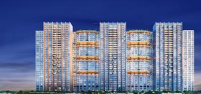 Image of 1360 Sq.ft 3 BHK Apartment / Flat for sale in Kanakia Silicon Valley, Powai, Mumbai for Rs. 43000000