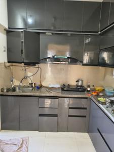 Kitchen Image of 1080 Sq.ft 2 BHK Apartment / Flat for rent in W 57, Wakad Pune for Rs. 38000