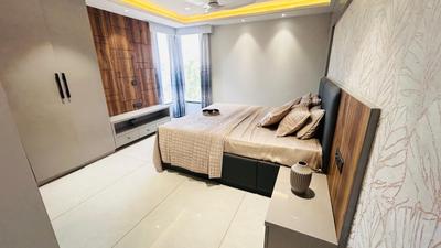 Bedroom Image of 1724 Sq.ft 3 BHK Apartment / Flat for sale in The Shyam Haveli, Nirman Nagar Jaipur for Rs. 14500000