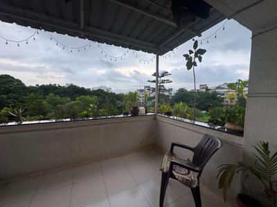 Balcony Image of 1395 Sq.ft 3 BHK Apartment / Flat for sale in Katraj Pune for Rs. 15500000