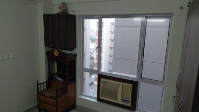Bedroom Image of 1200 Sq.ft 3 BHK Apartment / Flat for rent in Siddha Pines Apartments, Rajarhat Kolkata for Rs. 35000