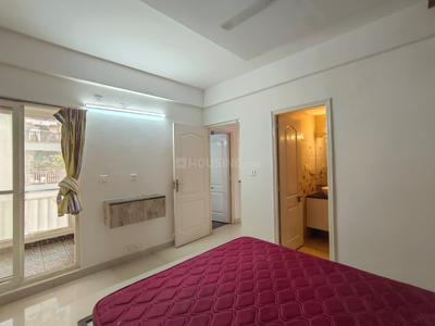 Bedroom Image of 1186 Sq.ft 2 BHK Apartment / Flat for sale in MJ Lifestyle Amadeus, Rayasandra Bengaluru for Rs. 9800000