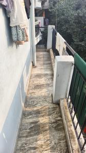 Balcony Image of 500 Sq.ft 1 RK Builder Floor for rent in Partik Panchsheel Vihar, Khirki Extension New Delhi for Rs. 8000