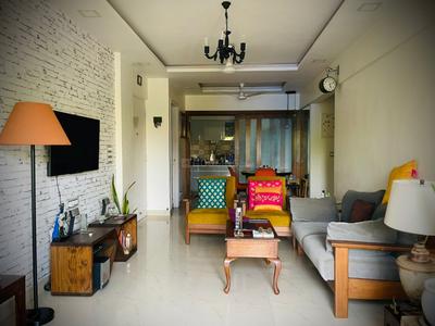 Hall Image of 980 Sq.ft 2 BHK Apartment / Flat for sale in Juhu Mumbai for Rs. 33500000
