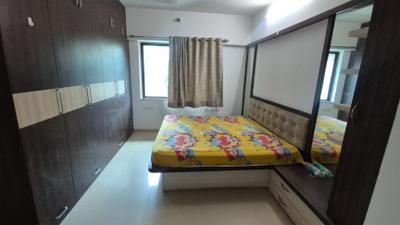 Bedroom Image of 1080 Sq.ft 2 BHK Apartment / Flat for rent in Silver Stone, Handewadi Pune for Rs. 22000
