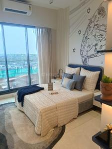 Bedroom Image of 850 Sq.ft 2 BHK Apartment / Flat for sale in Godrej Horizon Phase II, Wadala Mumbai for Rs. 36500000