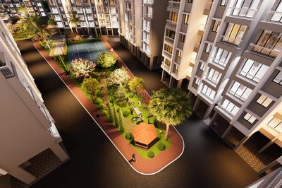 Image of 691 Sq.ft 1 BHK Apartment / Flat for sale in Kalyan East, Kalyan for Rs. 3100000
