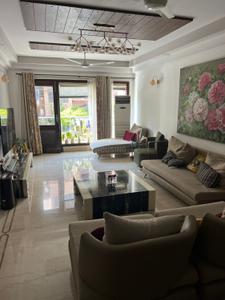 Hall Image of 2799 Sq.ft 4 BHK Builder Floor for sale in Kailash Colony New Delhi for Rs. 65000000