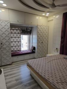 Bedroom Image of 1233 Sq.ft 2 BHK Apartment / Flat for rent in Vijay Nagar Indore for Rs. 31000