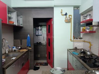 Kitchen Image of 1045 Sq.ft 2 BHK Apartment / Flat for sale in Mana Jardin Neo by Mana Projects Pvt Ltd, Parappana Agrahara Bengaluru for Rs. 8900000