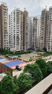 Balcony Image of 1150 Sq.ft 3 BHK Apartment / Flat for rent in Civitech Sampriti, Sector 77 Noida for Rs. 31000