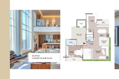 Image of 5100 Sq.ft 4 BHK Apartment / Flat for sale in Aristo The Opus And Aatmantan, Gota, Ahmedabad for Rs. 33150000